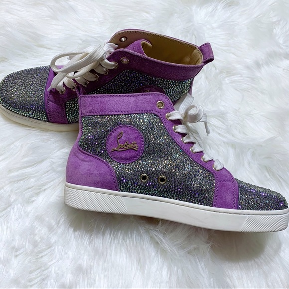 louboutin high tops womens